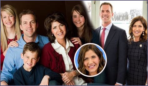 The Unique Journey Of Kristi Noem's Children: Ages And Insights